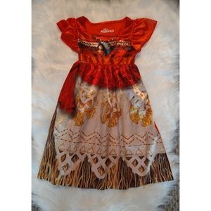 Moana Disney Princess Nightgown Size 2T
